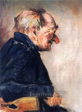 男の肖像 ビビ・ザ・ピューレ 1901年 パブロ・ピカソ Oil Paintings